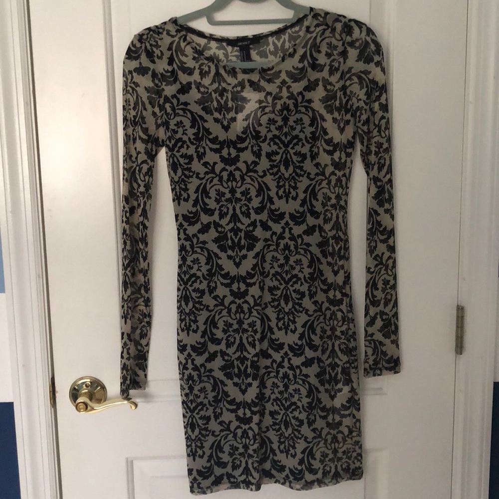 Long sleeve dress
